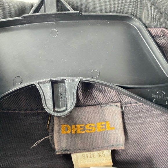 Diesel Utility Trench Coat - Picture 6 of 9